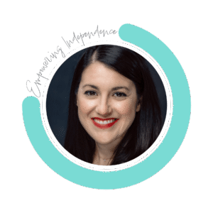 Picture of a woman with dark hair as chief executive officer of Palco 