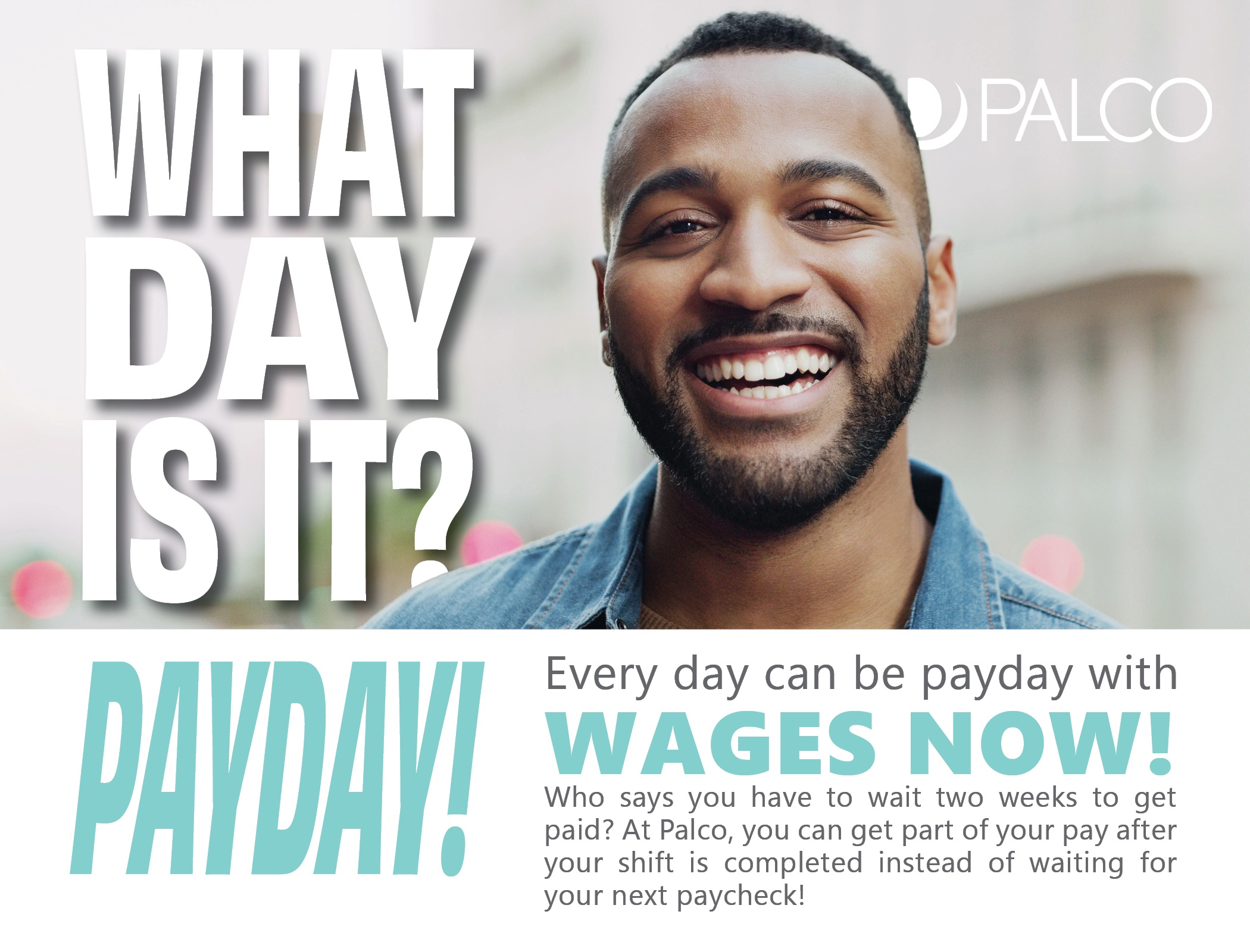 Wages Now - Palco